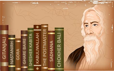 rabindranath tagore famous works